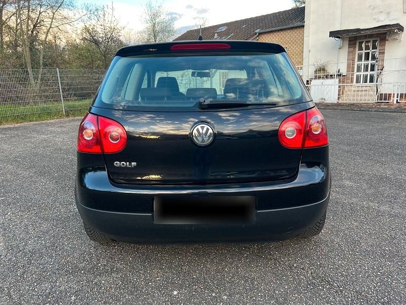 Gebraucht VW Golf V Trendline 80 PS (58 kW) 2007 Schwarz Limousine