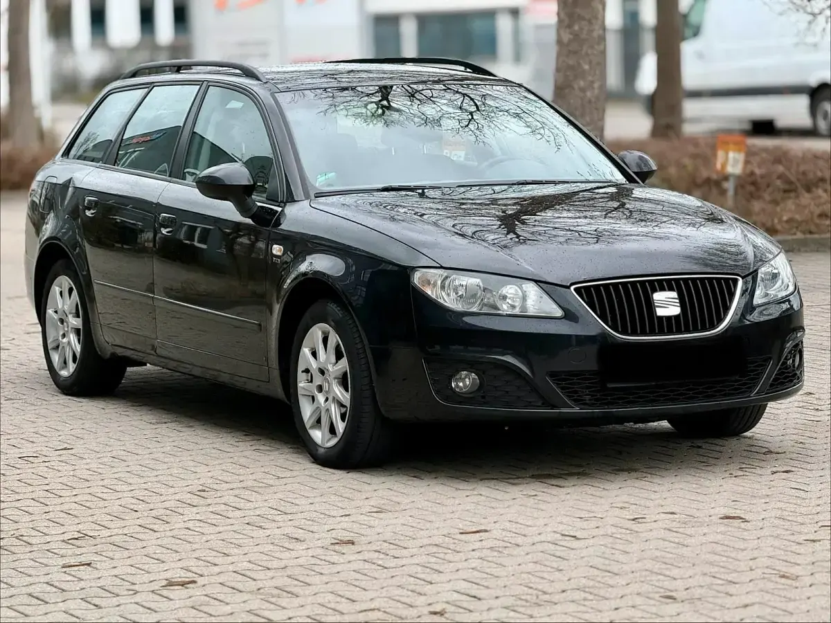 Usata Seat Exeo 143 CV (105 kW) 2011 Nero Station wagon