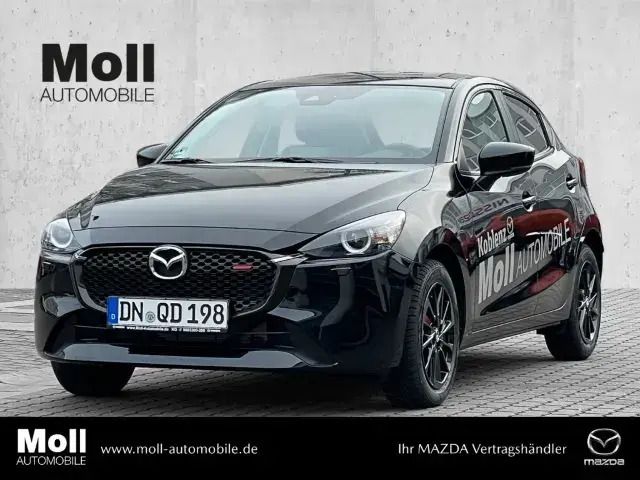 Schwarz Gebraucht 2023 Mazda 2 Homura-Line Kleinwagen | 18.275 € (Fairer Preis) - Bild 1/4