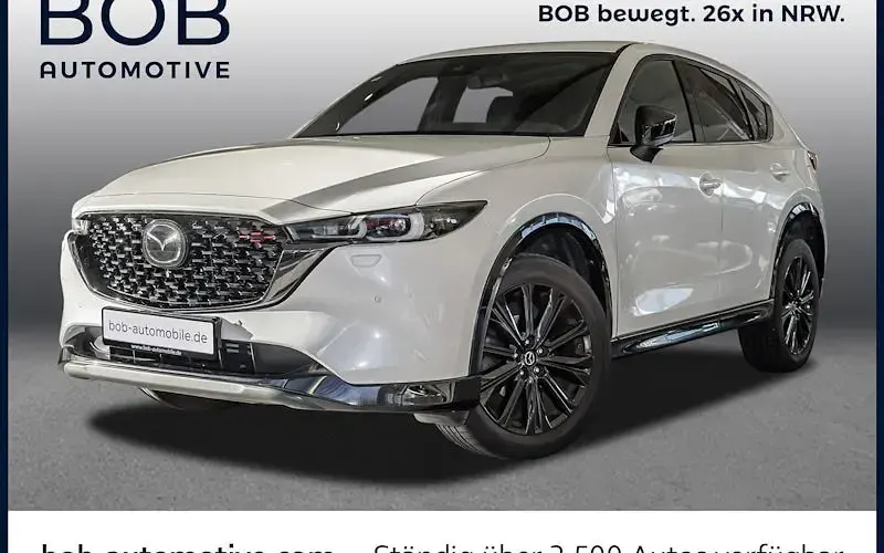 Gebraucht Mazda CX-5 Homura-Line 194 PS (142 kW) 2022 SUV