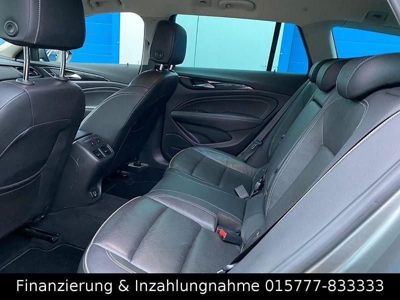 Gebraucht Opel Insignia OPC 260 PS (191 kW) 2018 Grau Kombi