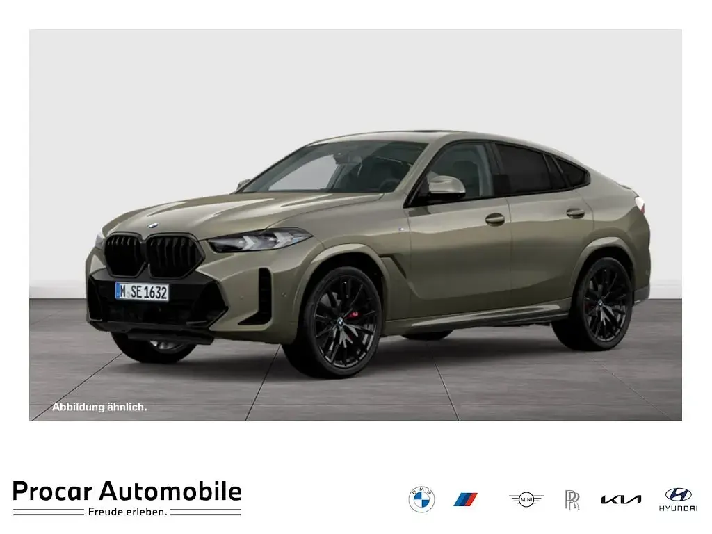 Gebraucht BMW X6 M Sport 286 PS (210 kW) 2025 SUV