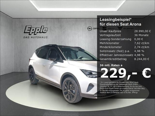Neu Seat Arona Black Edition 116 PS (85 kW) 2025 Grau SUV