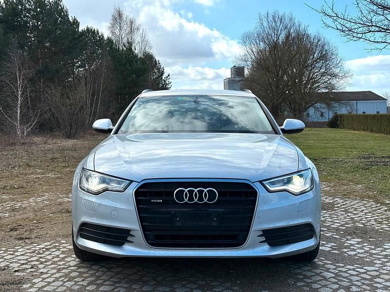 Gebraucht Audi A6 204 PS (150 kW) 2013 Grau Kombi