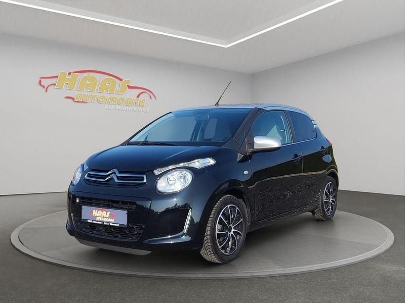 Gebraucht Citroën C1 Shine Edition 149 PS (109 kW) 2017 Schwarz Kleinwagen