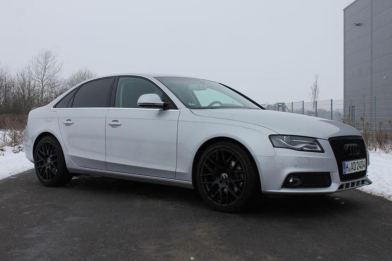 Gebraucht Audi A4 Design 211 PS (155 kW) 2009 Silber Limousine