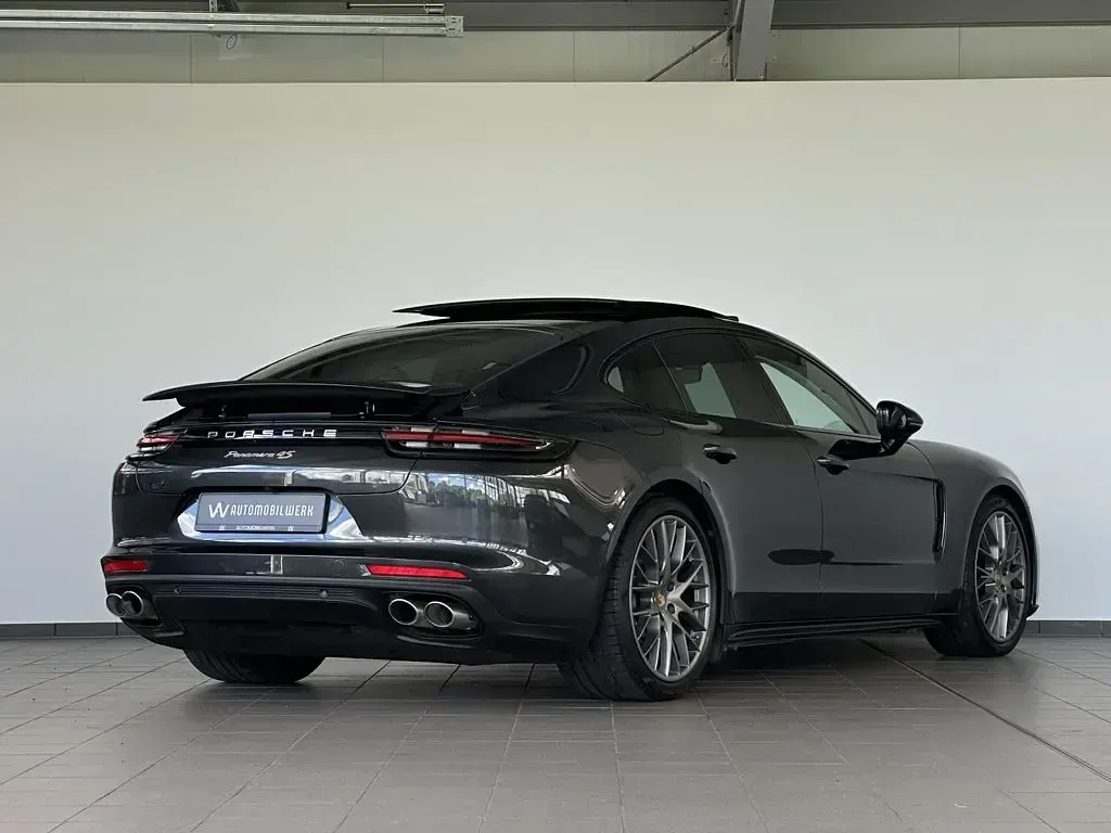 Gebraucht Porsche Panamera 4S Chrono 421 PS (309 kW) 2017 Grau Limousine