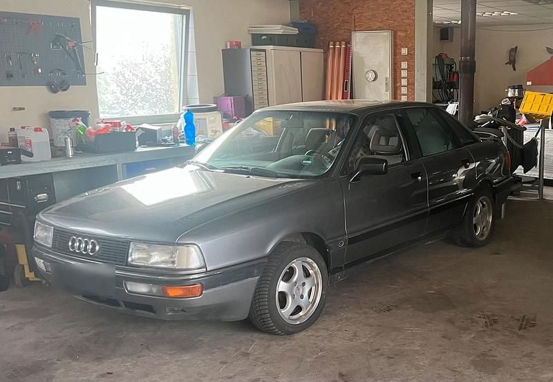 Gebraucht Audi Quattro 136 PS (100 kW) 1988 Silber Coupé