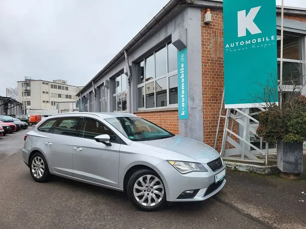 Gebraucht Seat Leon Ecomotive 110 PS (80 kW) 2015 Silber Kombi