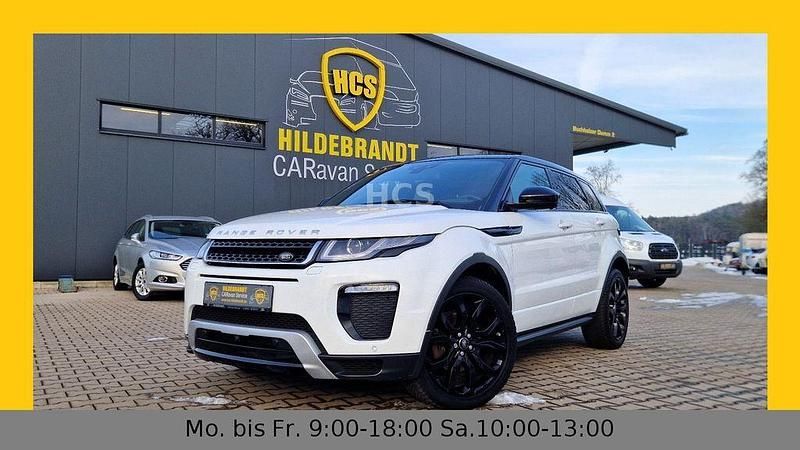 Weiß Gebraucht 2016 Land Rover Range Rover evoque SE Dynamic SUV | 15.997 € (Superpreis) - Bild 1/4