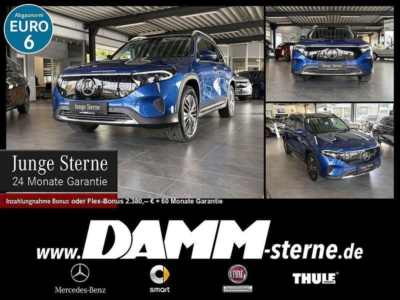 Spektralblau Gebraucht 2024 Mercedes EQB300 Progressive SUV | 39.870 € (Teuer) - Bild 1/4