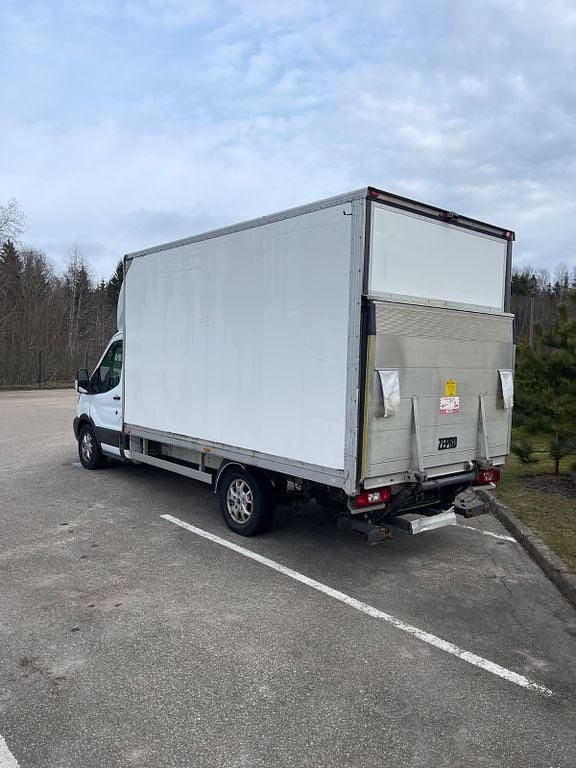 Usata Ford Transit 155 CV (114 kW) 2015 Bianco Monovolume