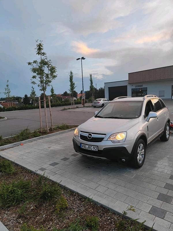 Silber Gebraucht 2008 Opel Antara SUV | 3.700 € (Guter Preis) - Bild 1/4