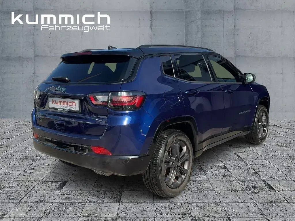 Gebraucht Jeep Compass 179 PS (131 kW) 2022 Blau SUV