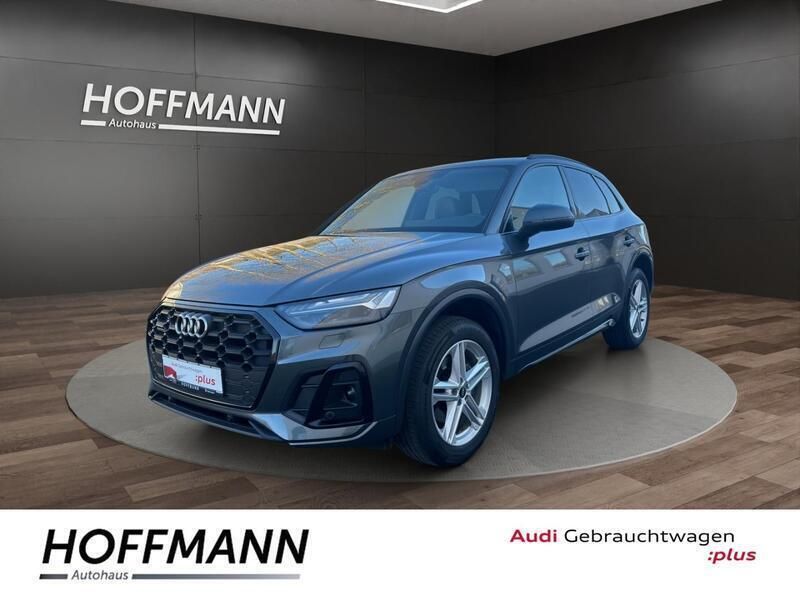 Grau Gebraucht 2021 Audi Q5 S-Line SUV | 40.490 € (Fairer Preis) - Bild 1/4