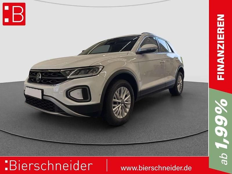 Weiss Gebraucht 2024 VW T-Roc Life SUV | 22.150 € (Guter Preis) - Bild 1/3