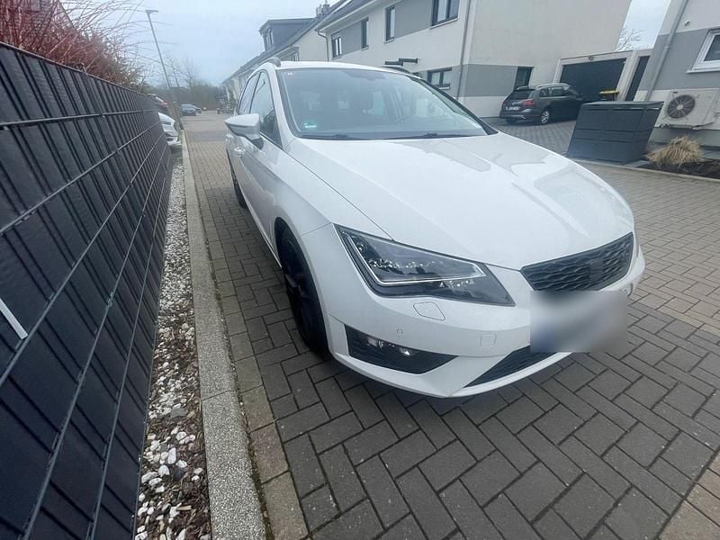 Gebraucht Seat Leon ST FR 150 PS (110 kW) 2016 Weiß Kombi