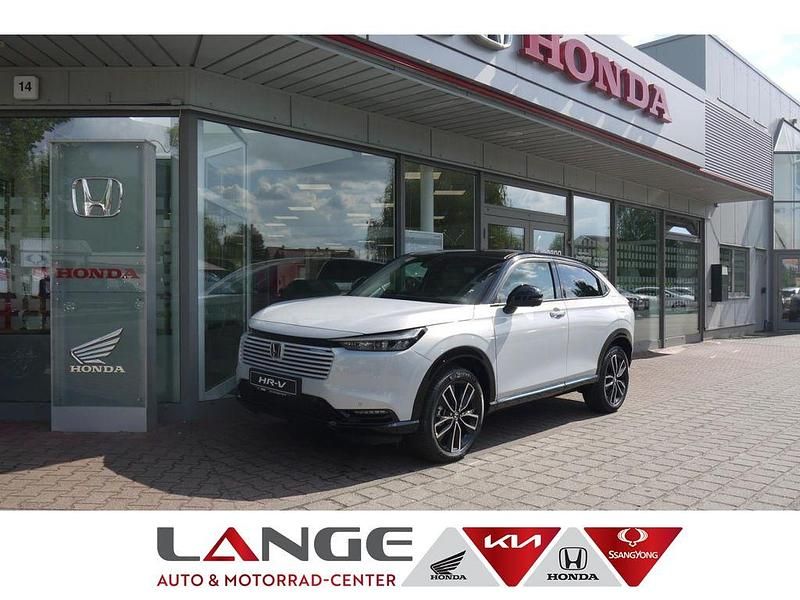Weiß Neu 2025 Honda HR-V Advance SUV | 40.870 € (Teuer) - Bild 1/4