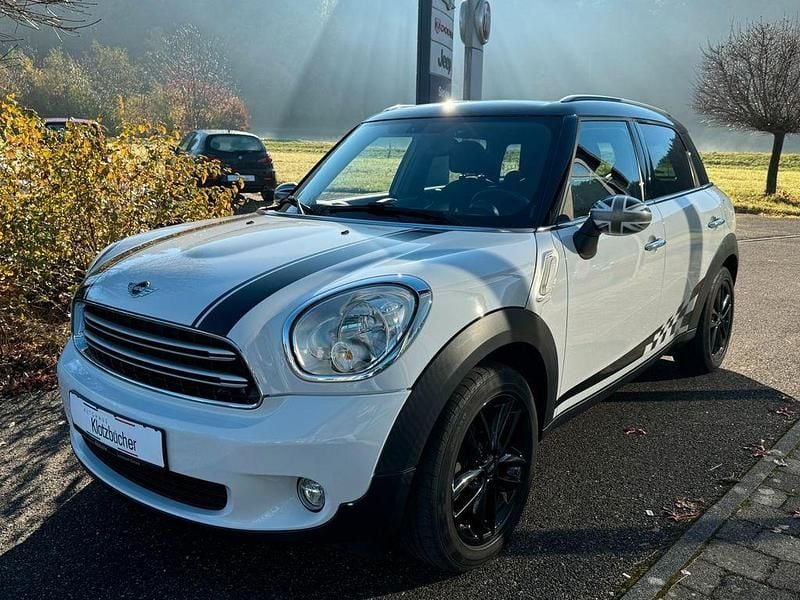 Weiß Gebraucht 2015 Mini Cooper Countryman SUV | 12.390 € (Etwas zu teuer) - Bild 1/4
