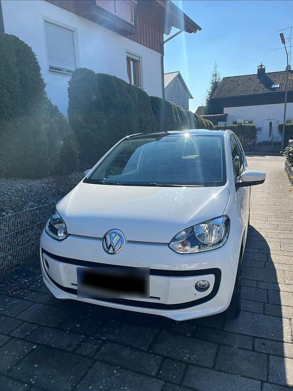 Gebraucht VW up! high up! 75 PS (55 kW) 2012 Weiß Kleinwagen
