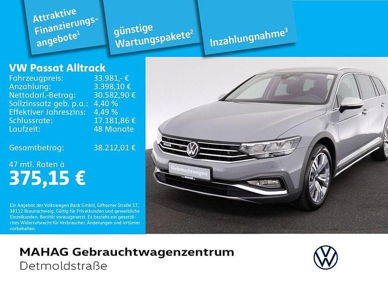 Mondsteingrau Gebraucht 2022 VW Passat Alltrack Kombi | 33.981 € (Fairer Preis) - Bild 1/2