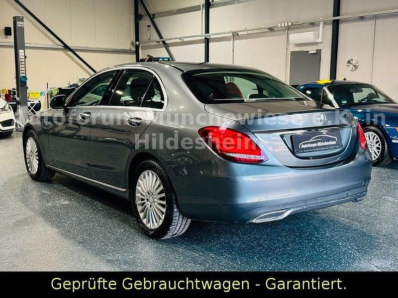 Gebraucht Mercedes C180 Exclusive 156 PS (114 kW) 2017 Grau Limousine