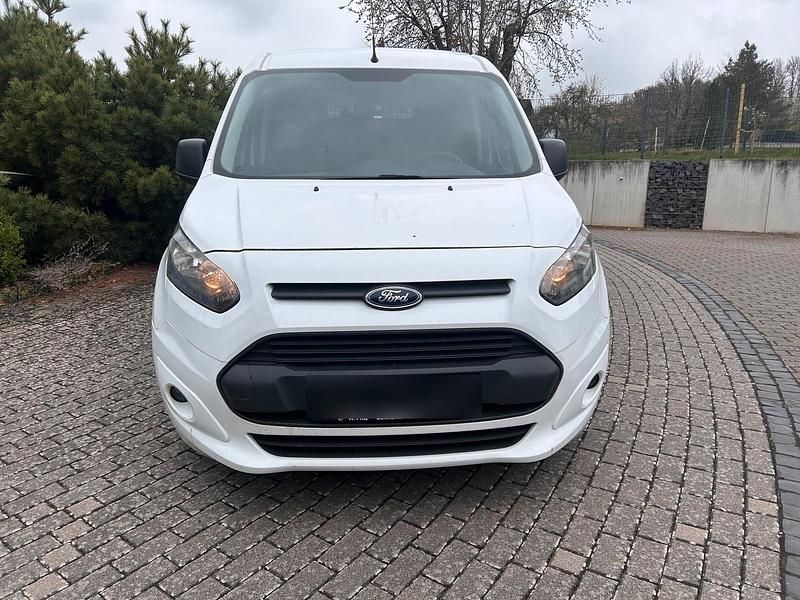 Gebraucht Ford Transit Connect 95 PS (69 kW) 2015 Weiß Van / Kleinbus