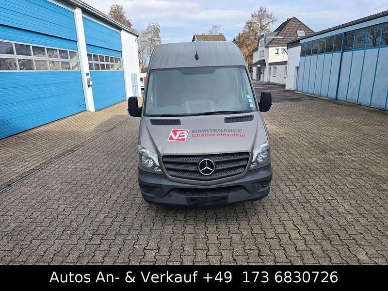 Gebraucht Mercedes Sprinter 129 PS (94 kW) 2016 Grau Van