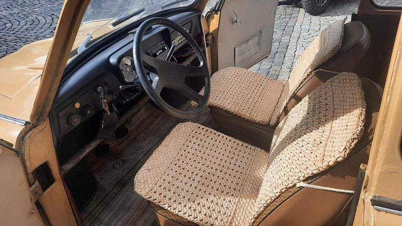 Gebraucht Trabant 600 26 PS (19 kW) 1963 Orange Kombi