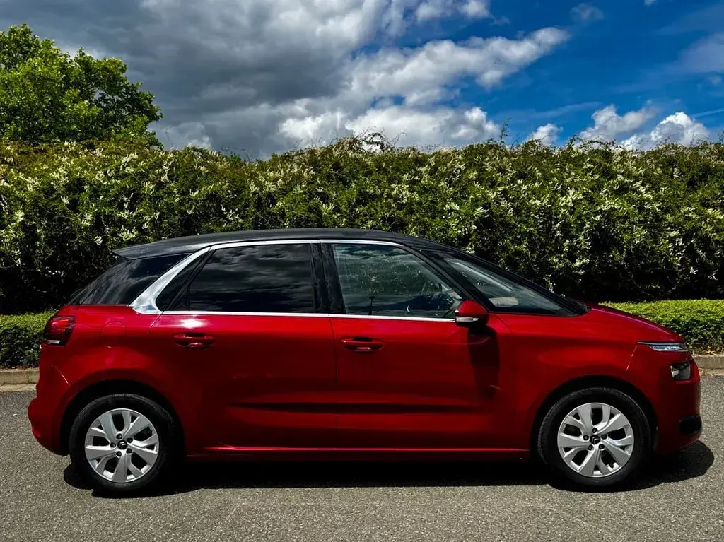 Gebraucht Citroën C4 Picasso 120 PS (88 kW) 2016 Rot Van / Kleinbus
