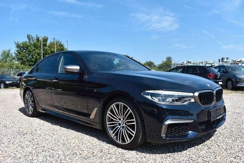 Gebraucht BMW 550 462 PS (339 kW) 2017 Carbonschwarz Limousine