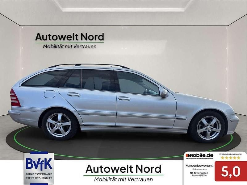 Gebraucht Mercedes C220 150 PS (110 kW) 2007 Iridiumsilber  lack Kombi