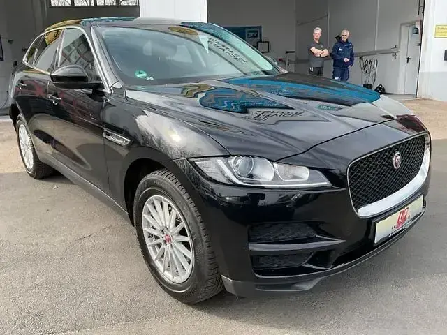 Gebraucht Jaguar F-Pace 368 PS (270 kW) 2020 Schwarz SUV