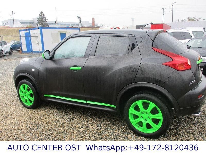 Gebraucht Nissan Juke Pure 190 PS (139 kW) 2012 Schwarz SUV