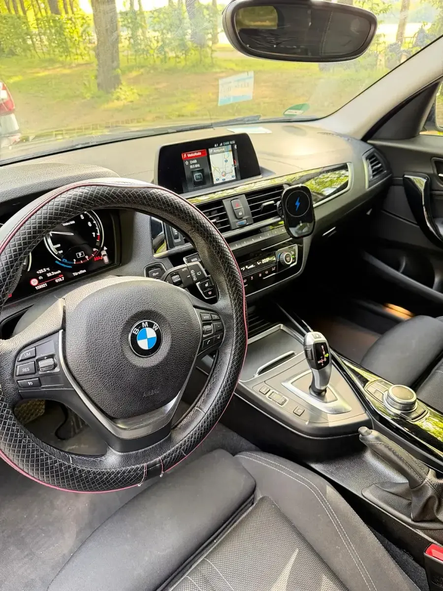 Gebraucht BMW 118 M Sport 136 PS (100 kW) 2018 Grau Kleinwagen