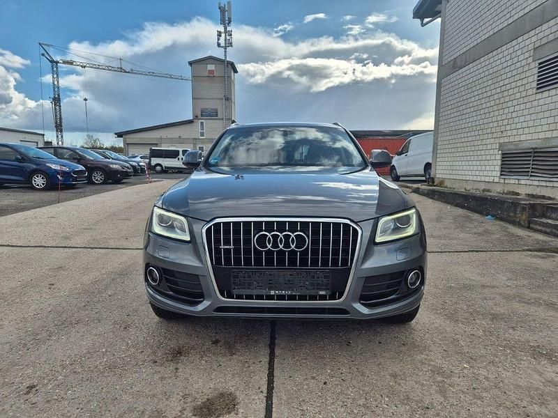 Gebraucht Audi Q5 Advanced 258 PS (189 kW) 2018 Grau SUV