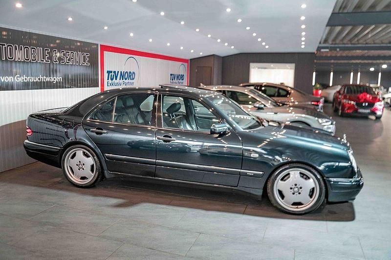 Gebraucht Mercedes E50 AMG AMG 347 PS (255 kW) 1997 Schwarz Limousine