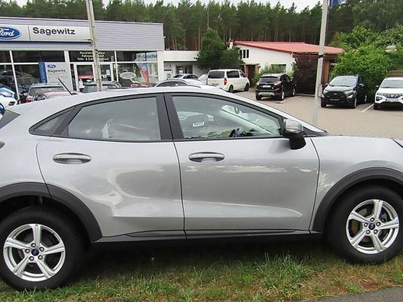 Gebraucht Ford Puma Cool & Connect 95 PS (69 kW) 2022 Silber SUV
