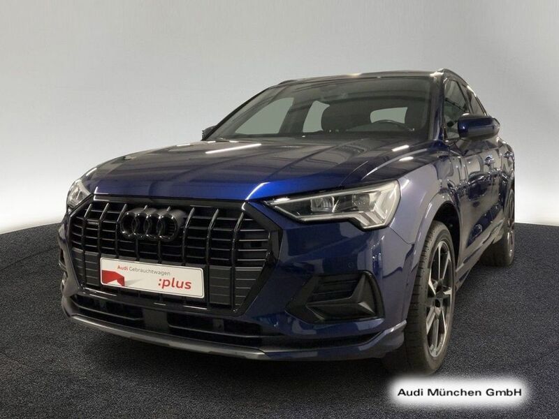 Gebraucht Audi Q3 Advanced 150 PS (110 kW) 2021 Navarrablau metallic SUV