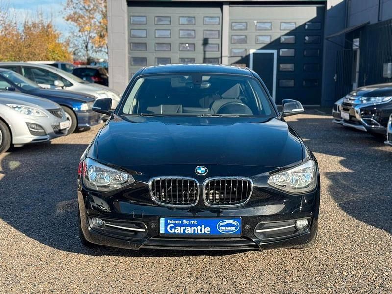 Schwarz Gebraucht 2012 BMW 114 Sport Line Kleinwagen | 6.950 € (Fairer Preis) - Bild 1/4