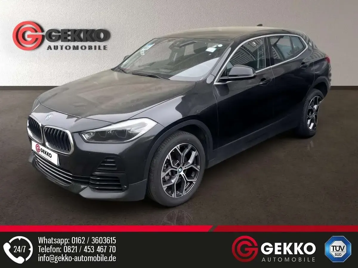 Gebraucht BMW X2 136 PS (100 kW) 2023 Black sapphire metallic SUV
