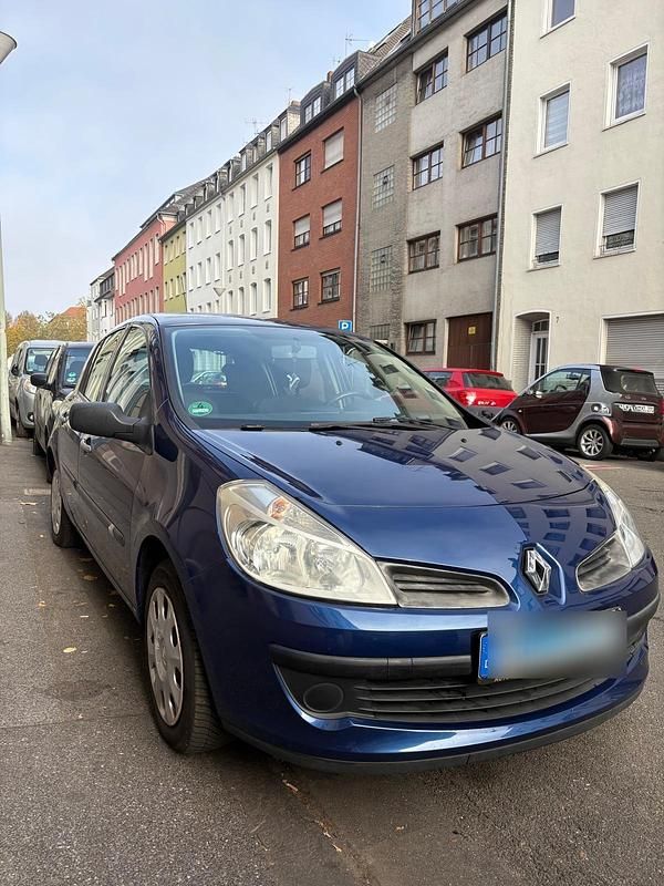 Blau Gebraucht 2008 Renault Clio II Extreme Kleinwagen | 1.900 € (Fairer Preis) - Bild 1/4