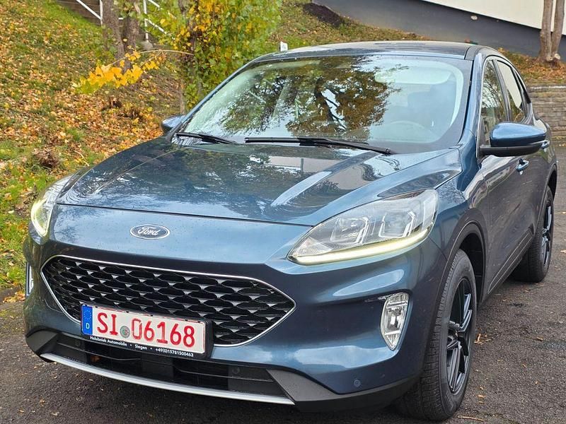 Gebraucht Ford Kuga 150 PS (110 kW) 2020 Chromablau metallic SUV