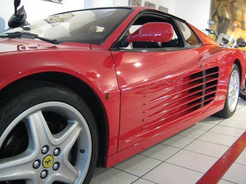 Rosso corsa Gebraucht 1994 Ferrari 512 Coupé | 234.000 € - Bild 1/4