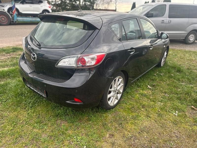 Gebraucht Mazda 3 Edition 150 PS (110 kW) 2012 Schwarz Limousine
