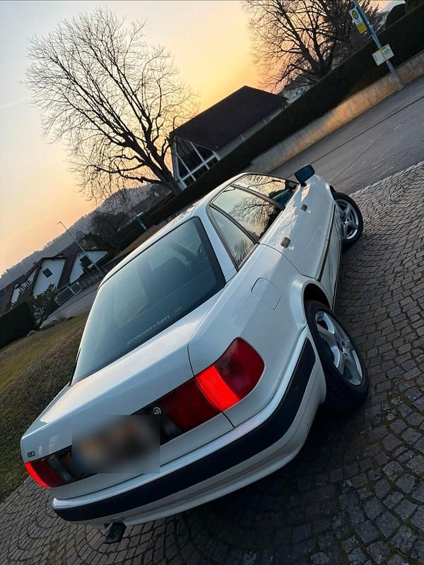 Gebraucht Audi 80 90 PS (66 kW) 1991 Weiß Limousine