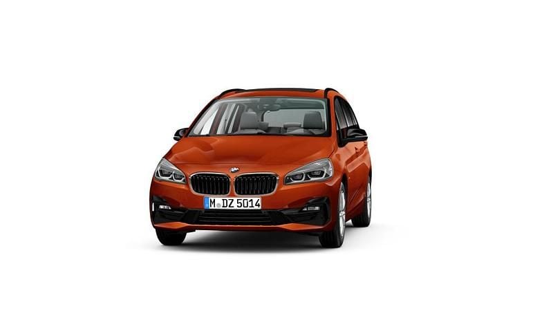 Gebraucht BMW 220 Gran Tourer Efficient Dynamics 190 PS (139 kW) 2026 Van / Kleinbus
