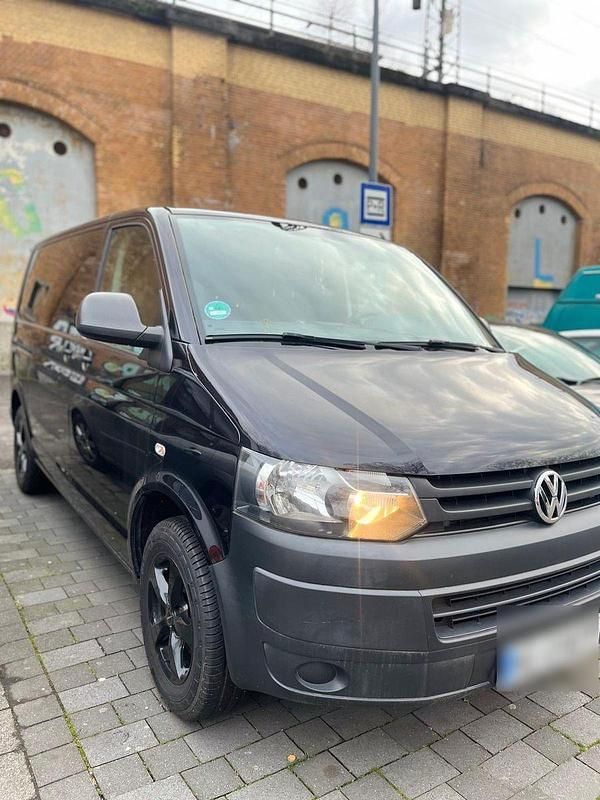 Gebraucht VW Transporter 102 PS (75 kW) 2015 Schwarz Van