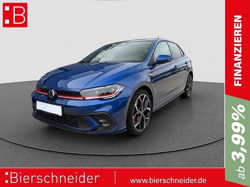 Blau Gebraucht 2022 VW Polo GTI Limousine | 25.250 € (Etwas zu teuer) - Bild 1/3