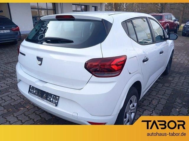 Gebraucht Dacia Sandero Essentiel 101 PS (74 kW) 2022 Weiss Kleinwagen